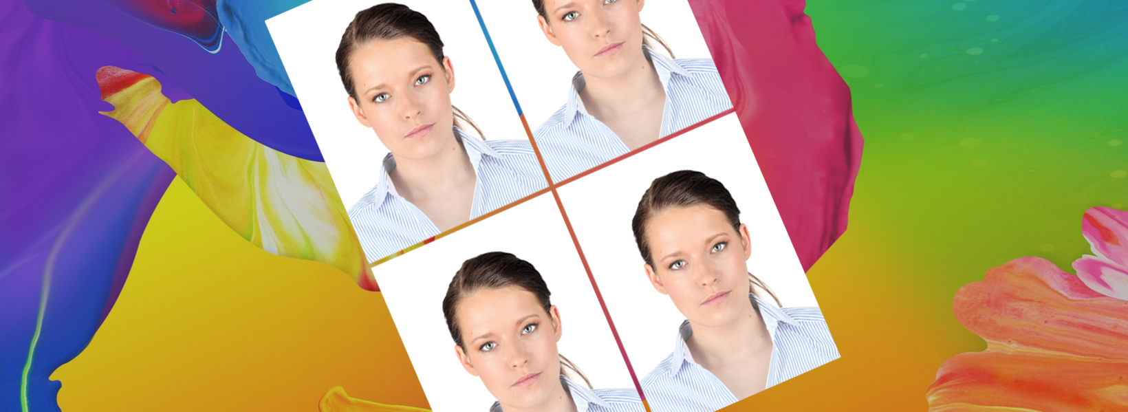 ID-foto, körkortsfoto, visumfoto och passfoto – klart på några minuter!