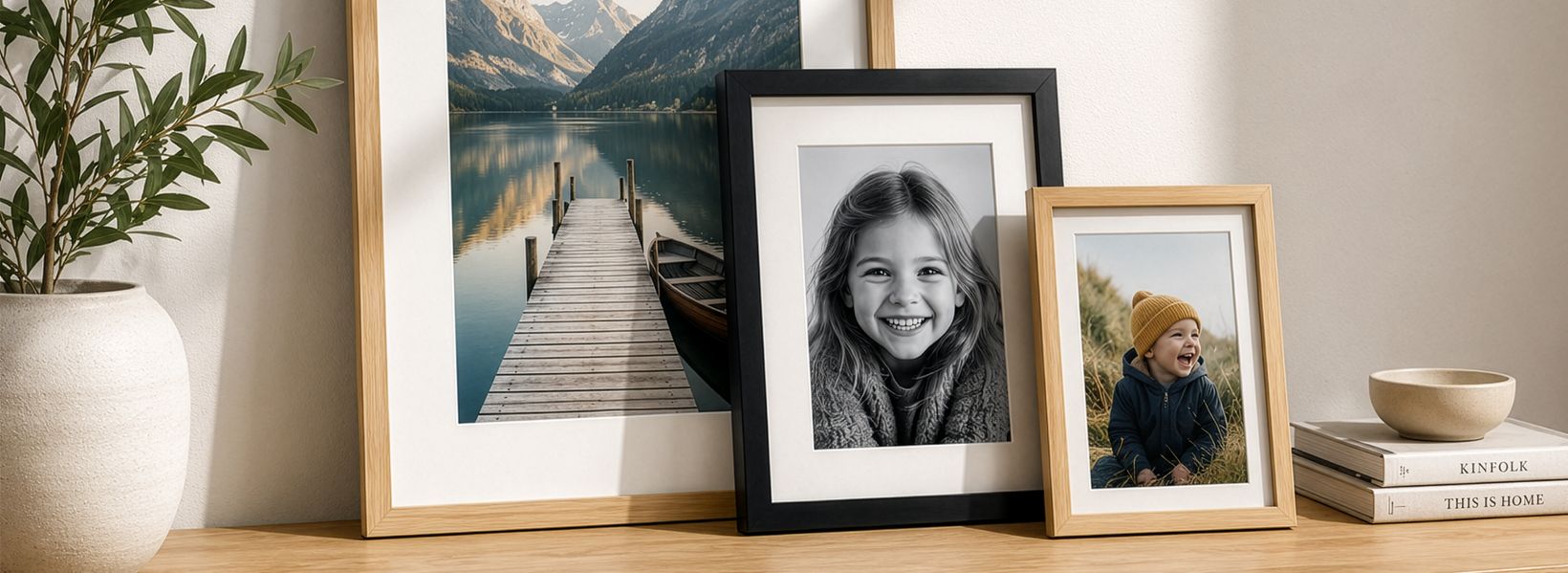 Vi restaurerar, retuscherar och förstorar gamla fotografier med professionellt resultat.